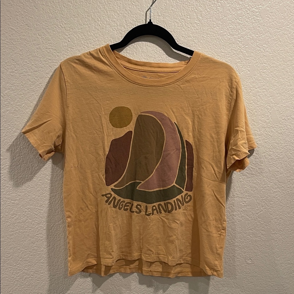WILL DONATE - Madewell x Parks Project Angels Landing Graphic Tee